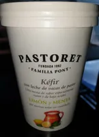 Kefir Limón y Menta