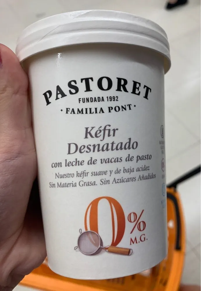 Kefir desnatado 0% M.G. Pastoret