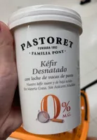 Kefir desnatado 0% M.G. Pastoret