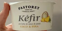 Kéfir coco & piña