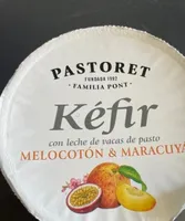 Kéfir melocotón y maracuyá