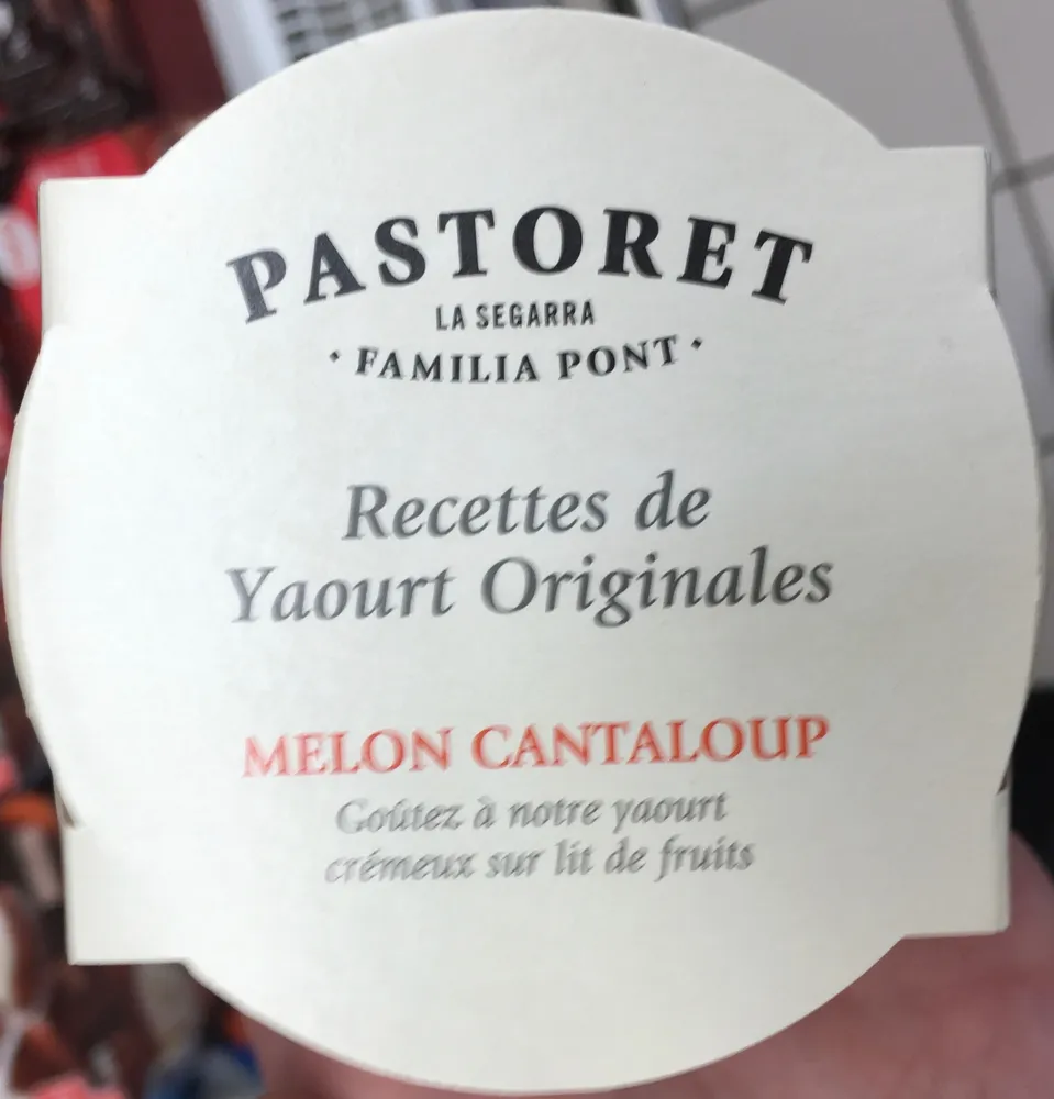 Melon cantaloup