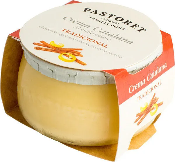Crema catalana tradicional