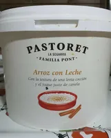 Arroz con leche