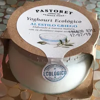 Yoghourt ecológico al estilo griego
