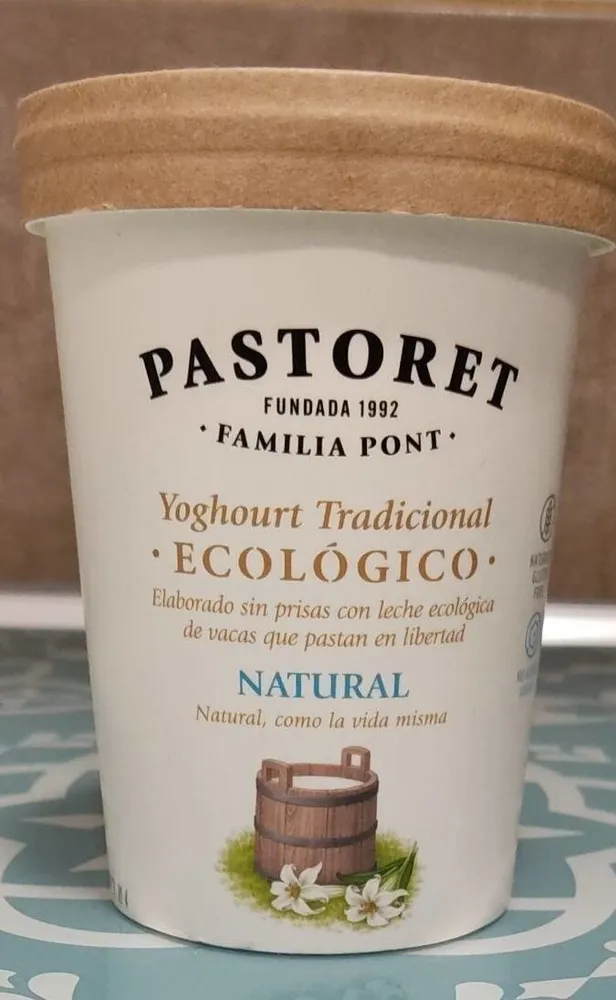 Yoghourt Tradicional Ecológico Natural