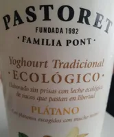 Yogur Tradicional Ecológico Plátano