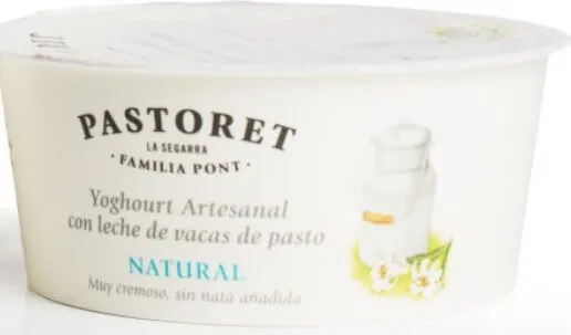 Yogurt artesanal ecologico