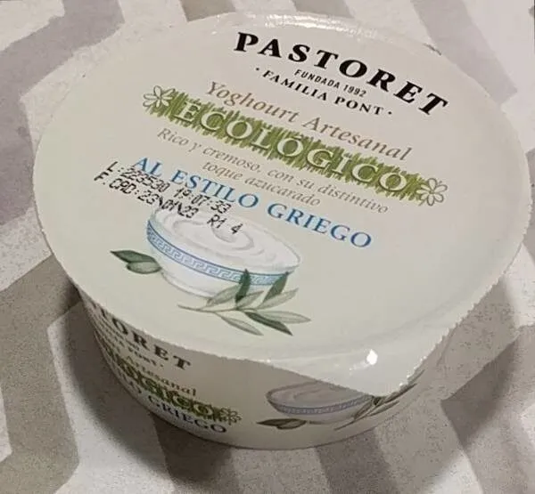 Yoghourt Artesanal Ecológico