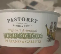 Yoghourt Plátano y Galleta