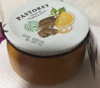 Crema de chocolate y naranja