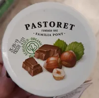 Crema de chocolate con avellanas