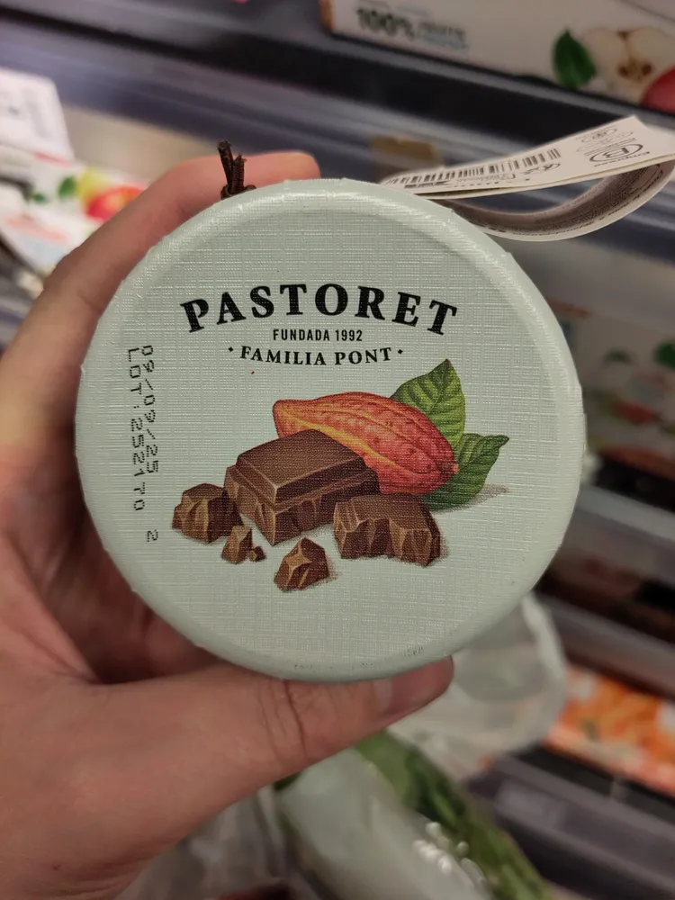 Crema de Chocolate