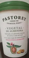 Vegetal de almendra melocotón y maracuyá