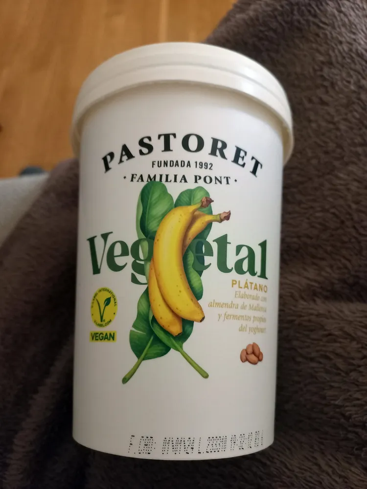 Vegetal plátano