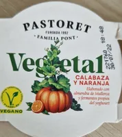 Vegetal de Calabaza y Naranja
