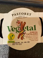 Crema catalana vegetal