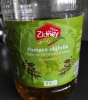 Huile de grignons d'olive