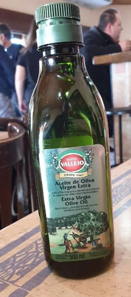 Aceites vallejo
