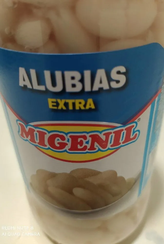Alubias extra