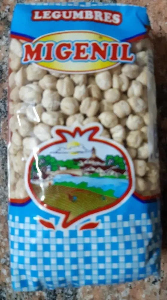 Garbanzo lechoso