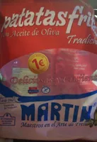 Patatas fritas Martin