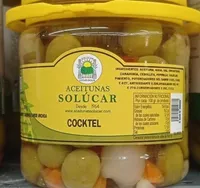 Aceitunas cocktel