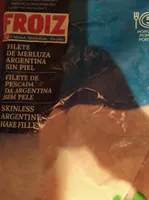 Filete de merluza argentina sin piel