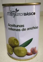 Aceitunas rellenas de anchoa