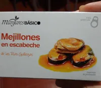 Mejillones  en escabeche