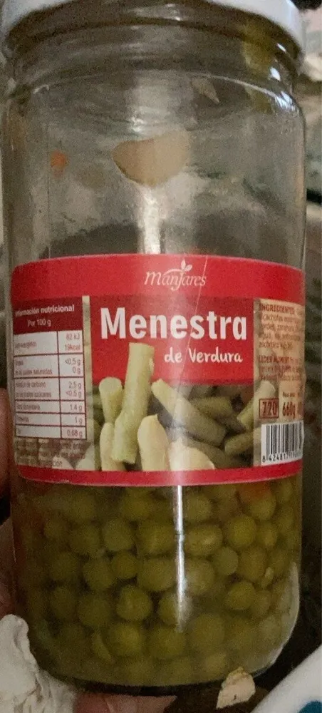 Menestra de verdura