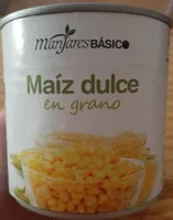 Maíz dulce
