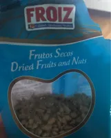 Pipas de girasol sin cáscara fritas