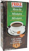 Café mezcla 75% tueste natural