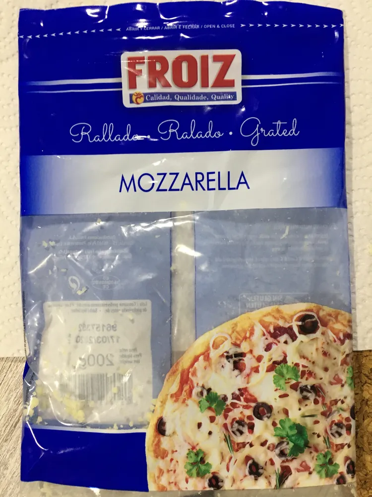 Mozzarella rallado Froiz