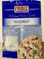 Mozzarella rallado Froiz