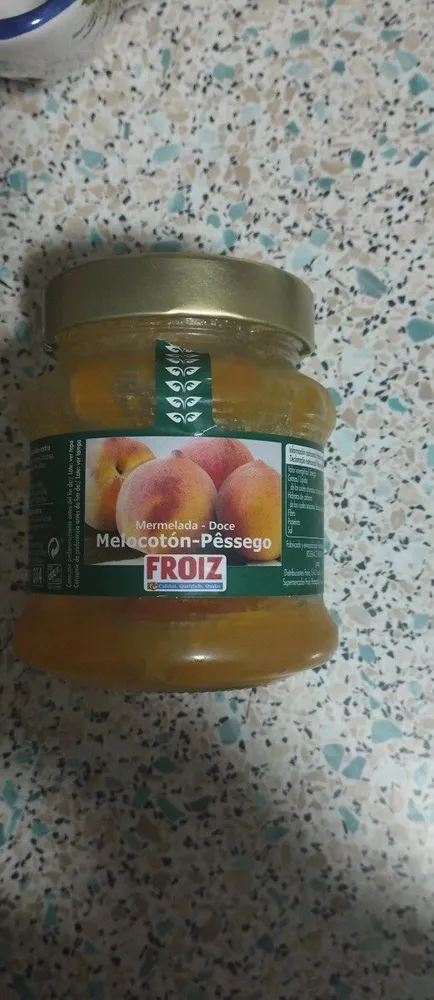 Mermelada de melocotón