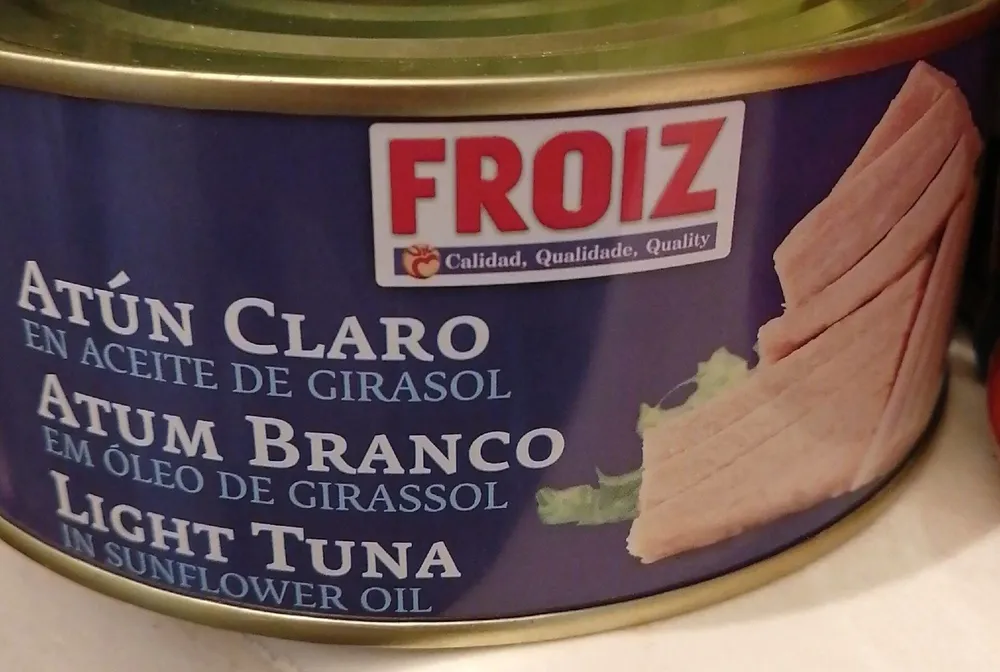 Atún claro aceite de oliva