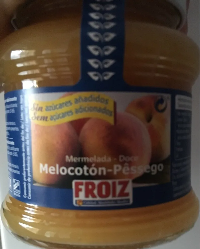 Mermelada de melocotón