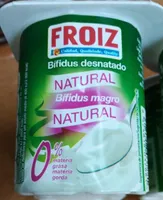Bifidus desnatado natural yogurt