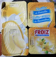 Natillas de vainilla