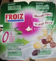 Bifidus muesli fibra