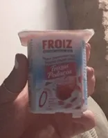 Yogur desnatado trozos fresa