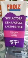 Lecha desnatada sin lactosa