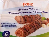 Barritas rellenas