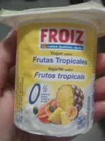 Yogur  frutas tropicales