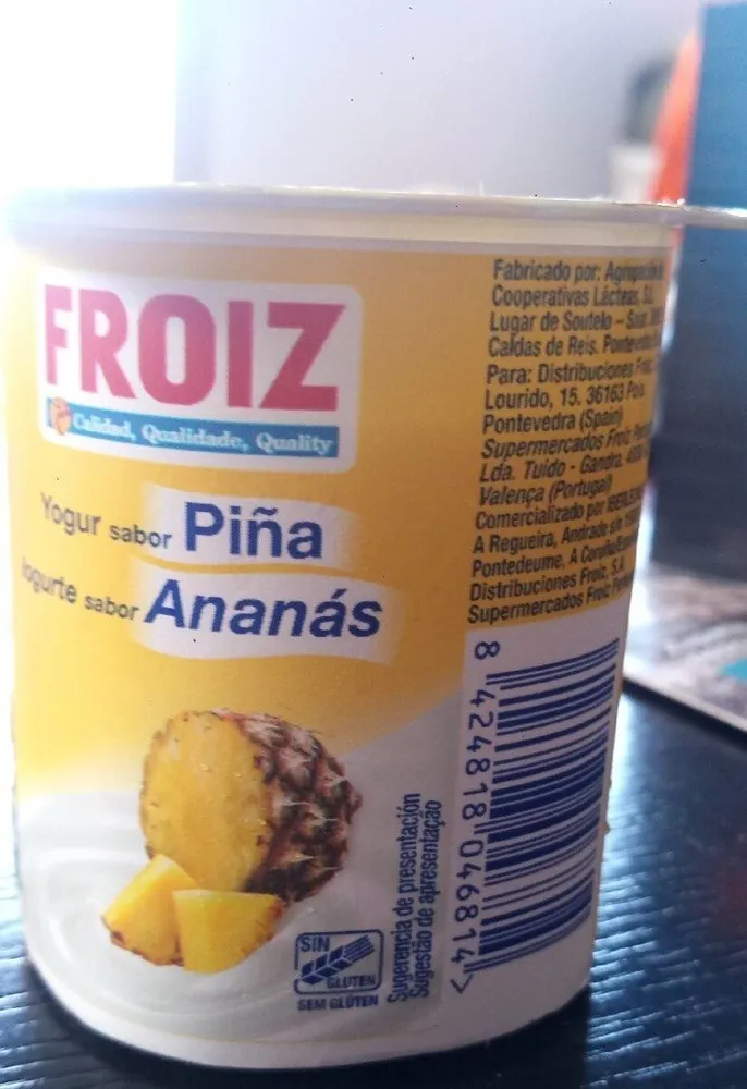 Yogur piña