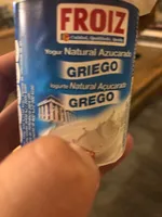 Yogur griego azucarado