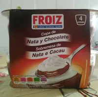 Copa de Nata y Chicolat