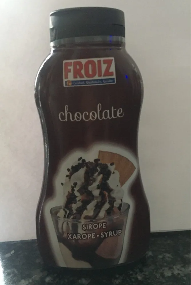 Sirope chocolate